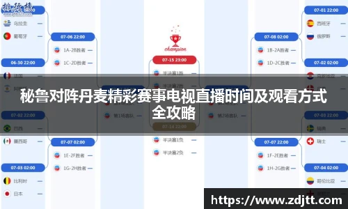 秘鲁对阵丹麦精彩赛事电视直播时间及观看方式全攻略